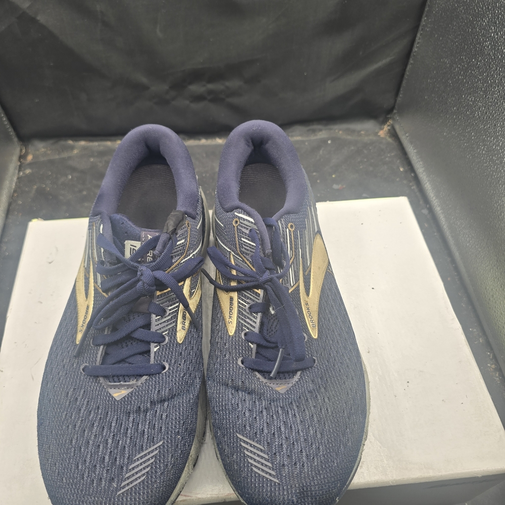 Brooks Men's Navy and Gold Athletic‎ Shoes